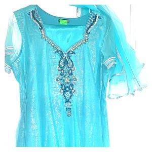 Nepali Kurta Suit Set